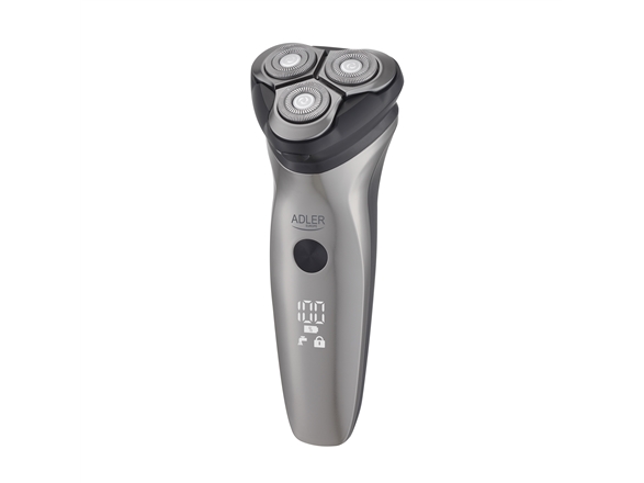 Rasierer Adler Ad 2945 Elektrischer Rasierer Mit Barttrimmer - Led - Usb- Ipx7