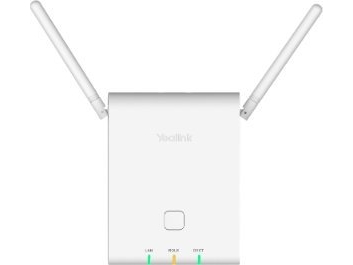 Yealink W90B - Sladdlös telefonbasstation/VoIP-telefonbasstation med nummerpresentation - DECT\GAP - 3-riktad samtalsförmåg - SIP, SIP v2 - flerlinjesfunktion - 250 linjer - vit | Tele & GPS - Fast & IP telefoner - Trådlösa telefoner | GameStuff