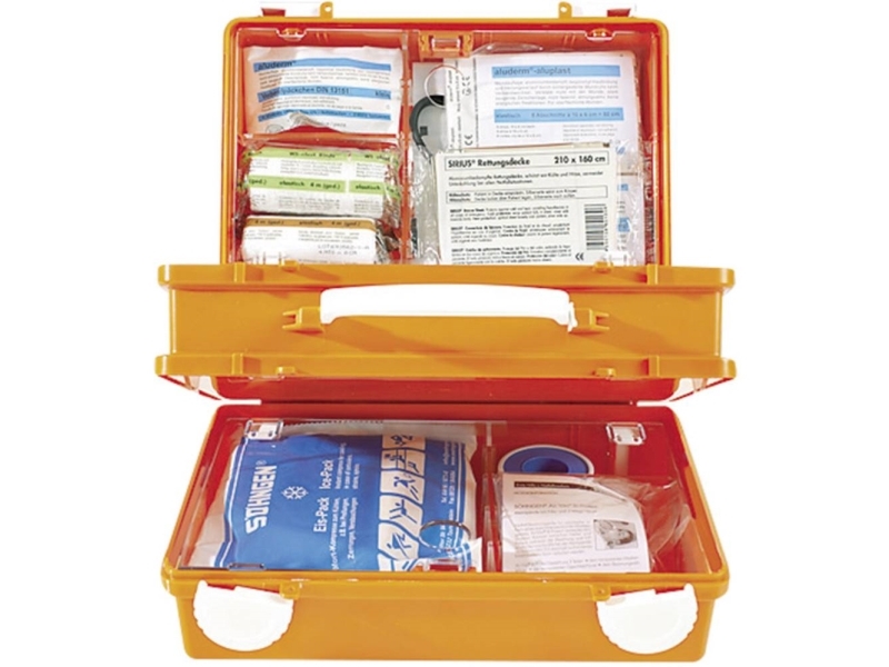 Söhngen Førstehjælpskasse 301240 Orange (3001240)