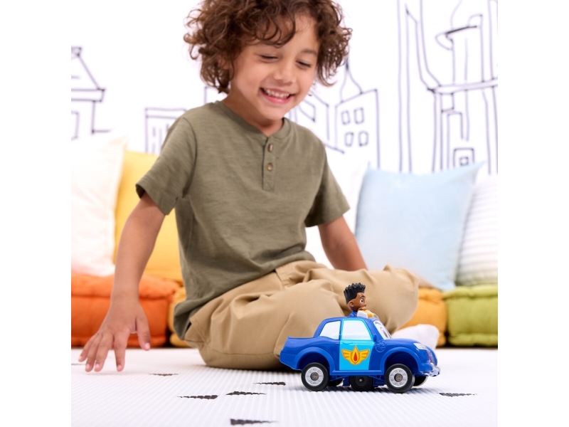 Firebuds Action Vehicle - Jayden & Piston