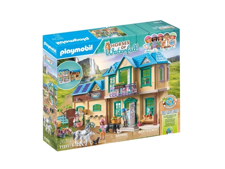Playmobil Horses Of Waterfall Waterfall Ranch, Bauernhof, 5 Jahr(E), Mehrfarbig