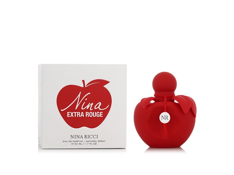 Nina Ricci, Nina Extra Rouge, Eau De Parfum, For Women, 50 Ml For Women
