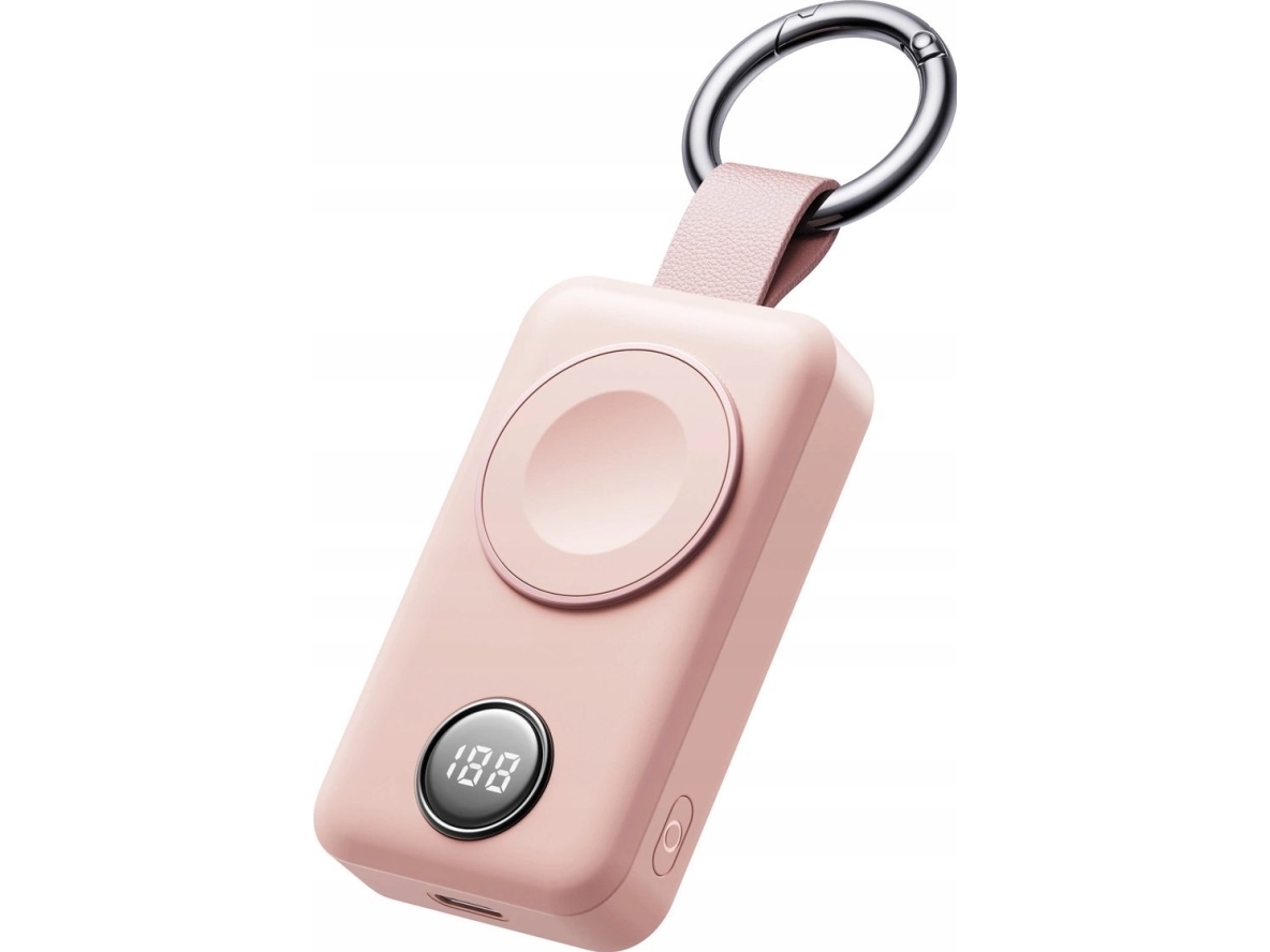 Joyroom Wireless Power Pack 2000 Mah 3W Für Apple Watch Rosa (Jr-Wqw01)