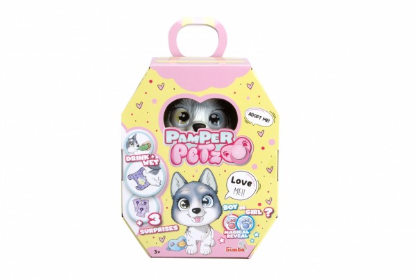Simba Figur Pamper Petz Husky