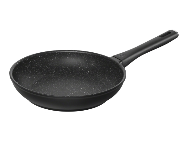 Zwilling Marquina Plus, Rund, Gryde Til Alle Formål, Sort, Duraslide Granit, Aluminium, Rustfrit Stål, Keramisk, Gas, Halogen, Induktion, Forseglet P