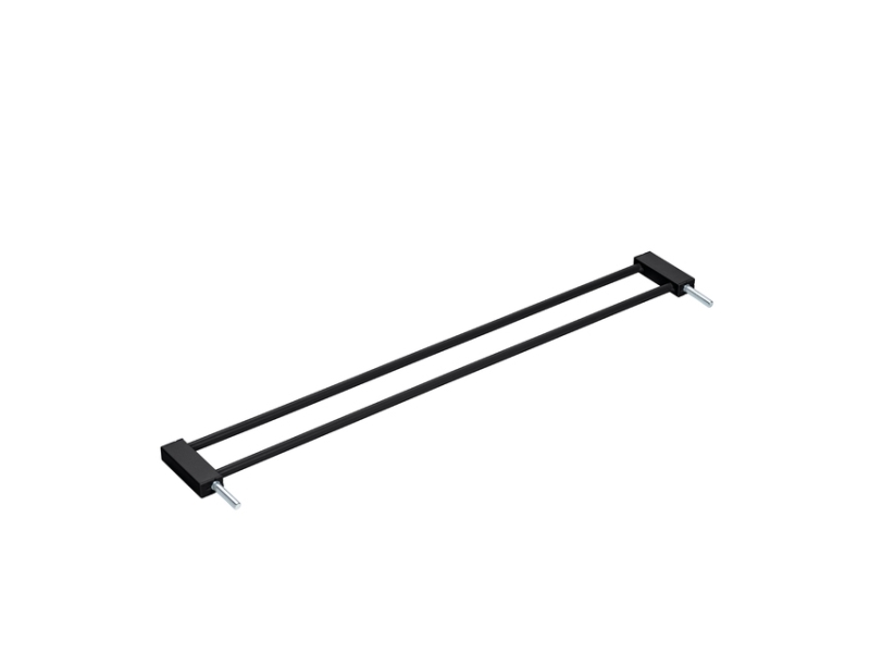 Hauck Safety Gate Extension 9 Cm Safety Gate Extension, Black