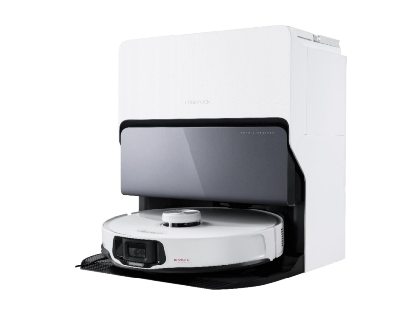 Roborock S8 MaxV Ultra, Combi, Vit, Rund, 2,77 L, 67 dB, 0,27 L | Vitvaror - Dammsugare - Robotdammsugare | GameStuff