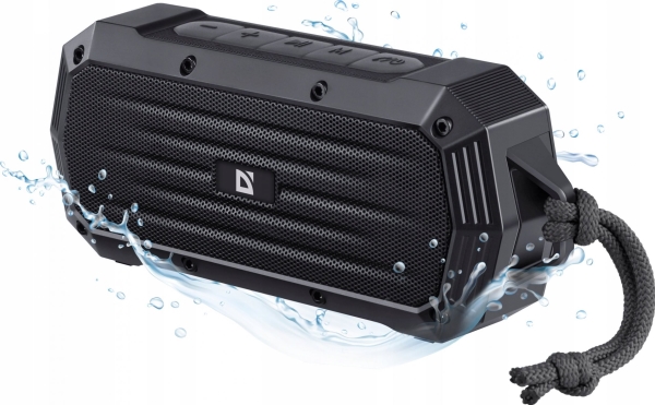 Defender Octagon Bluetooth 5W Bt/Fm/Tf/Usb/Aux/Tws/Ipx5-Lautsprecher
