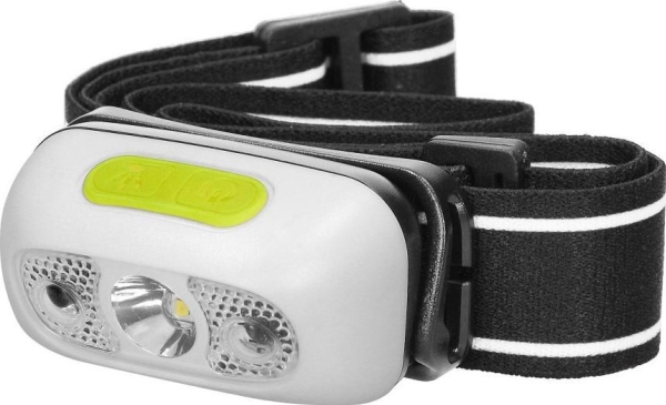 ORNO Head Torch 5W, 230 LM 1200mAh