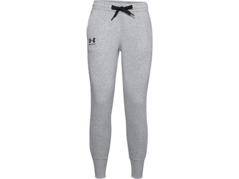 Kelnes Moterims Under Armour Rival Fleece Pilkas Melanžas 1356416 035