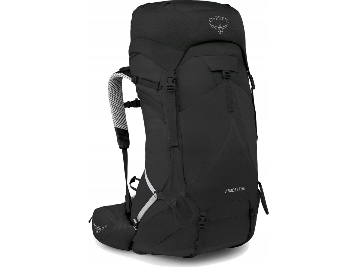Osprey Atmos AG LT 50 vandrerygsæk - 50 l, sort (S/M)