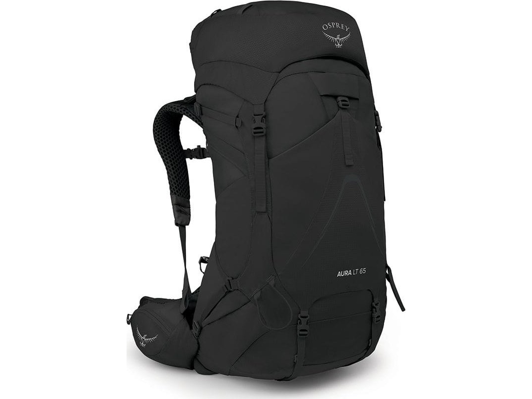 Osprey Atmos Ag Lt 65 Vandrerygsæk Sort L/xl