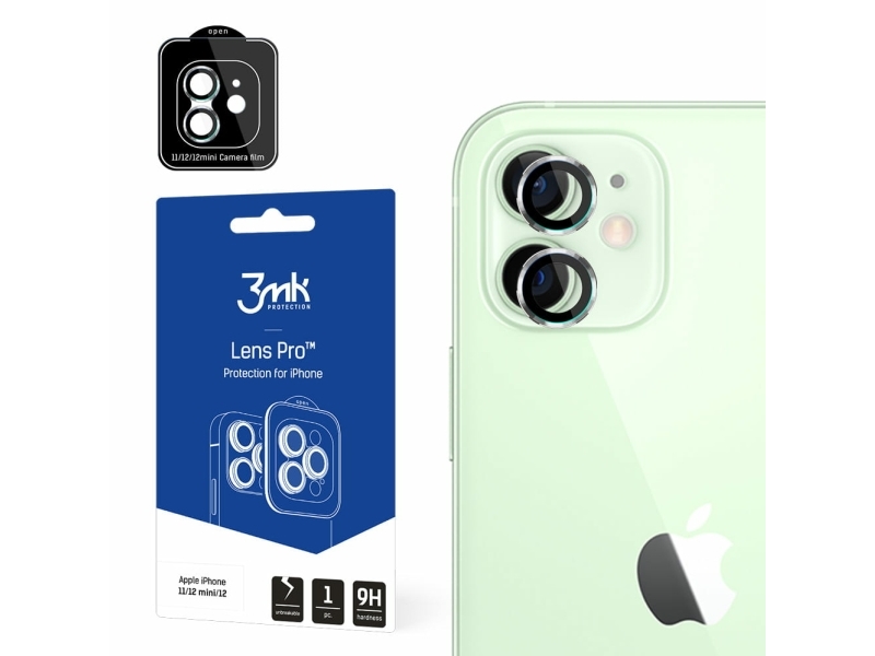 3Mk Lens Protection Pro, Iphone 11/12/12 Mini, 1 Stk