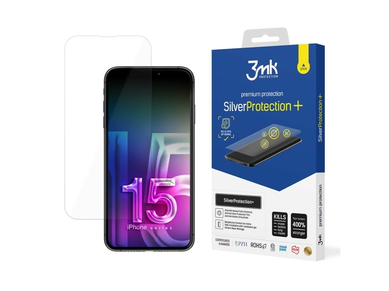 3Mk Silverprotection+, Iphone 15, 1 Stk