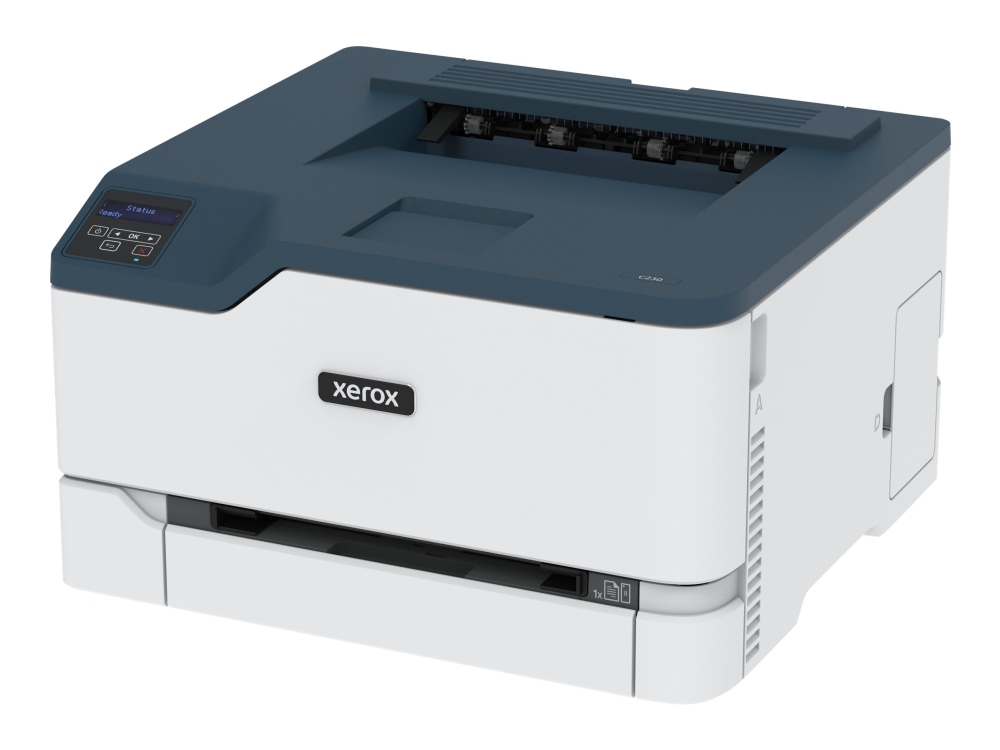 Xerox C230 - Skrivare - färg - laser - 216 x 340 mm - 600 x 600 dpi - upp till 22 sidor/minut (mono)/ upp till 22 sidor/minut (färg) - kapacitet: 250 ark - USB 2.0, LAN, Wi-Fi(n), USB 2.0-värd - Green World Alliance returprogram | Skrivare - Laserskrivare - Färglaser skrivare | GameStuff