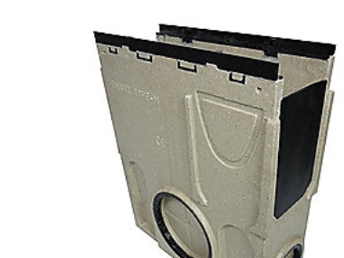 Hiekkaloukku L = 0.5m - ilman pudotusta, jäykällä kehyksellä, H = 490mm, Ulma MultiV+100