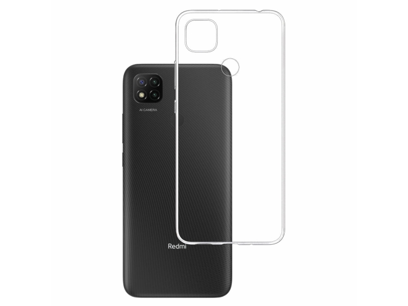 3Mk Clear Case, Redmi 9C