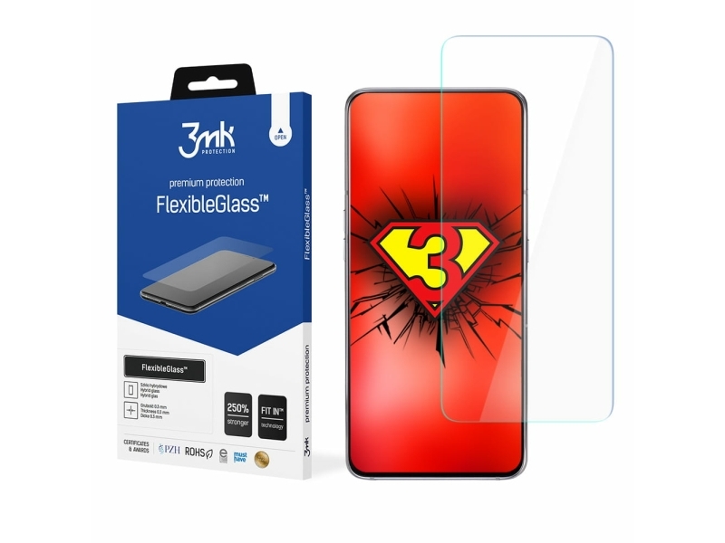 3Mk Flexibleglass Hybridglas Für Das Samsung Galaxy A80