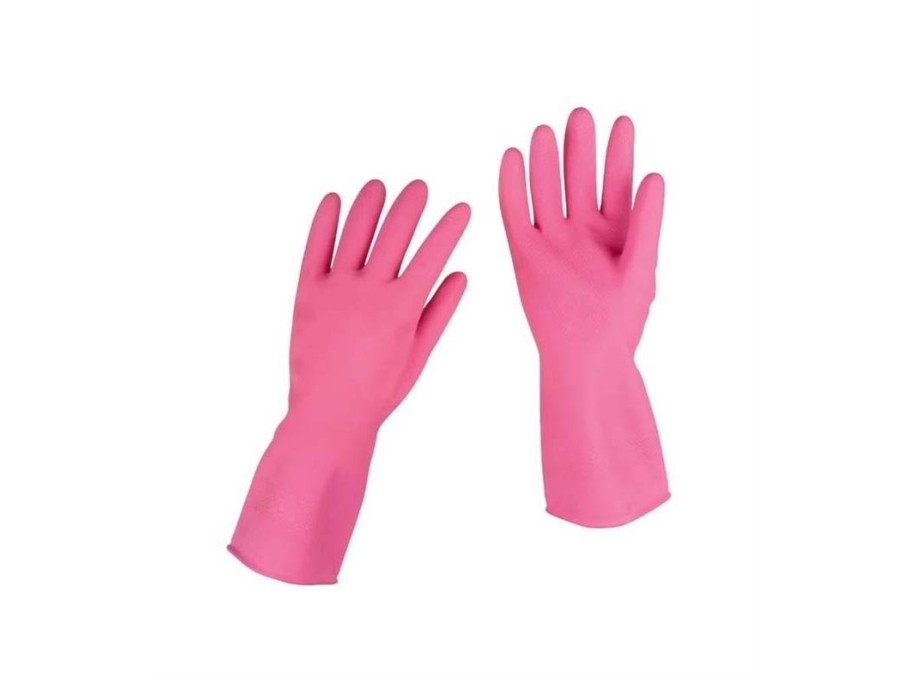 Billede af Nenurodyta_V Latex Gloves 38.30 12 Pink 8 Size