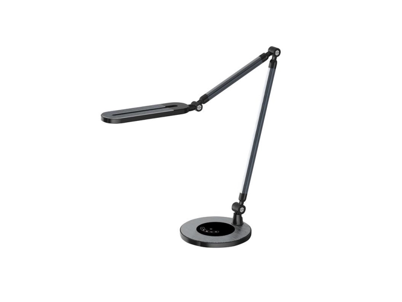 Table Lamp Standart Ely Bl1221 Black, Led, 9W