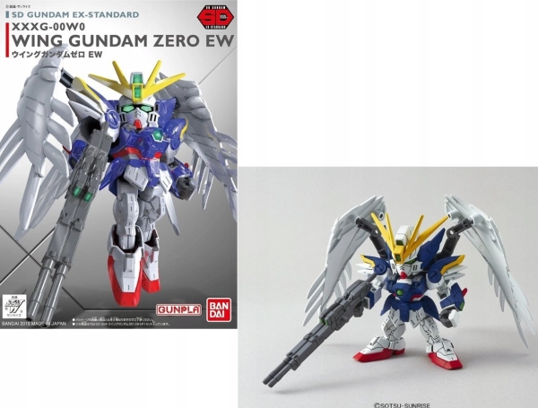 Sdex Wing Gundam Zero Ew Figur (Sammlerstück)
