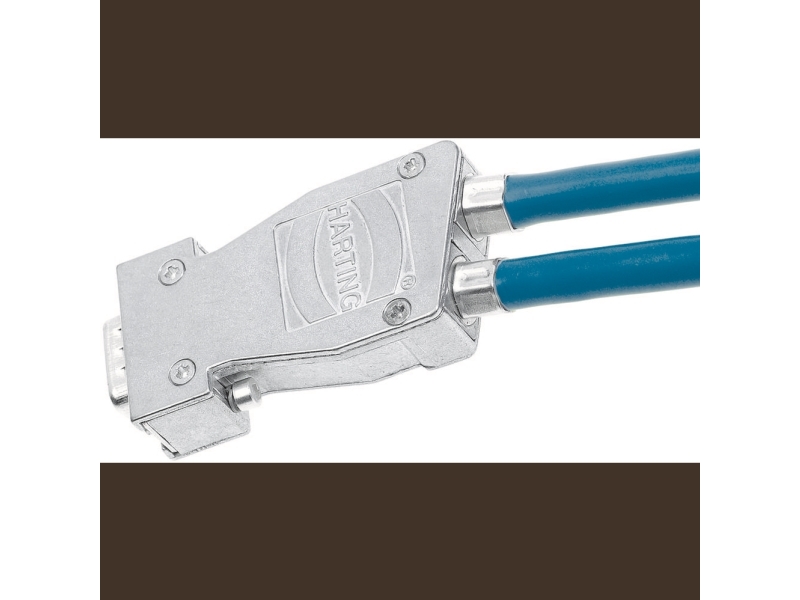 Harting 66 67 009 0346 66 67 009 0346 Schalenabdeckung Zinkdruckguss 1 Stück