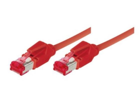 Tecline 0,3M Cat6a S/Ftp, 0,3M, Cat6a, S/Ftp (S-Stp), Rj-45, Rj-45