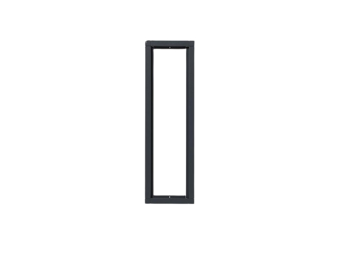Siedle Kr 611-4/1-0 Ag, Vædder, Antracit, Siedle, Aluminium, 131 Mm, 431 Mm