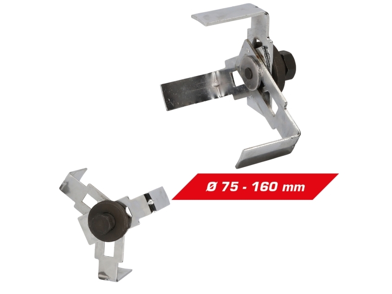 Brilliant Tools BT536007, 560 g, 125 mm, 123 mm, 92 mm, 1 stk