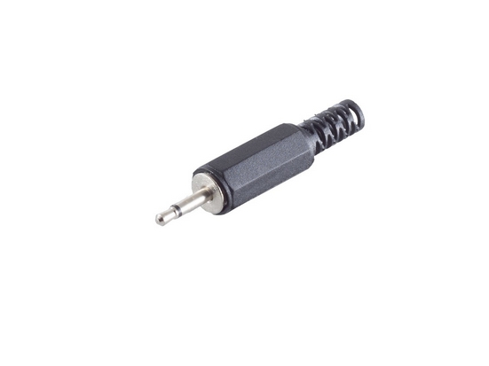 Shiverpeaks Bs51300, 2.5 Mm, Schwarz, Männlich, Gerade, 1 Stück(E)