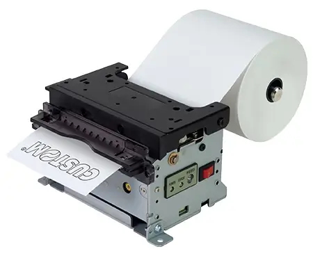 Custom Kx80s, Thermo, 203 X 203 Dpi, 300 Mm/Sek.
