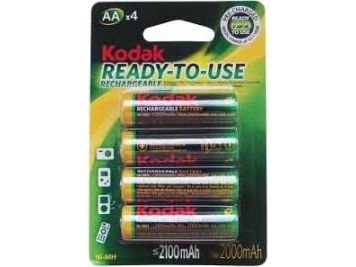 Orno Akumulatorki Kodak Ni-Mh Aa 2100Mah, 4 Vnt.