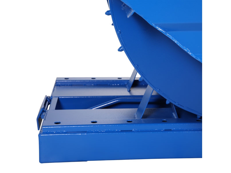 Tipcontainer Light 1100l 600kg Blå