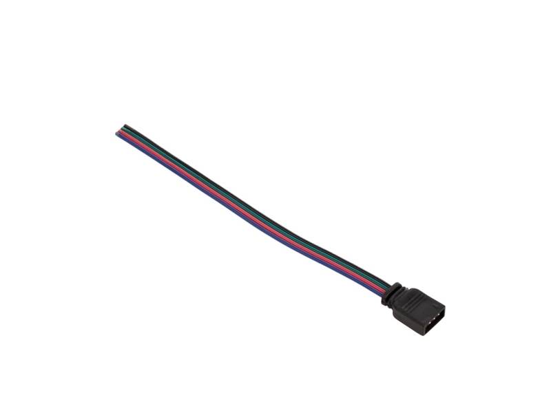 Nenurodyta_V Led Strip Rgb Connector With Pin. Female