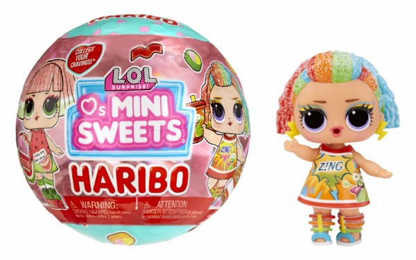 MGA Docka L.O.L. Loves Mini Sweets X HARIBO 1 del | Leksaker - Figurer & Dockor | GameStuff