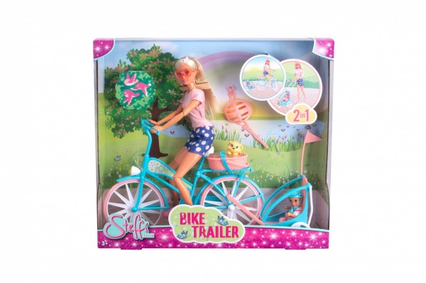 Simba Steffi Fahrradtour Puppe