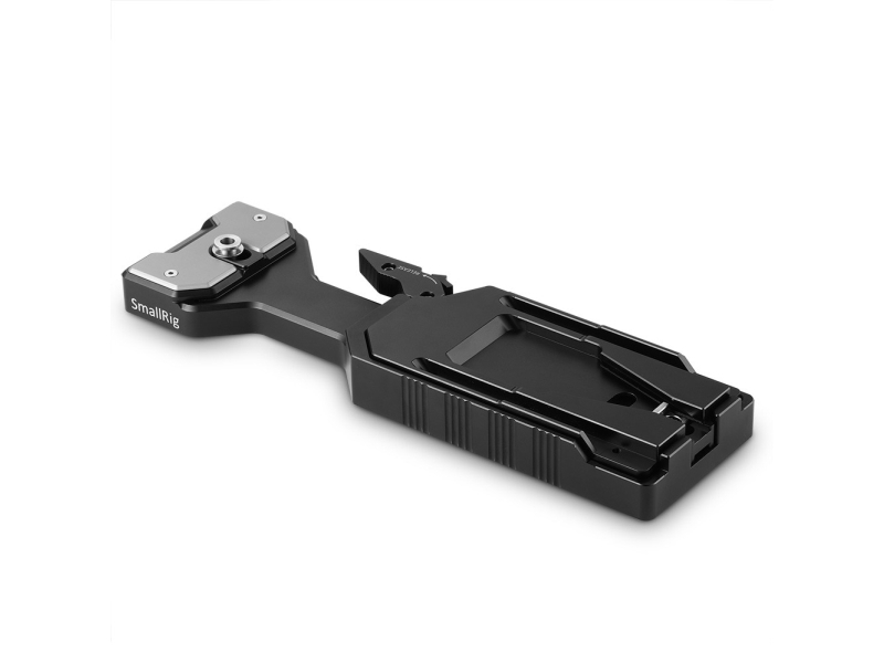 SmallRig 2169, Plade, Sort, Aluminium, Rustfrit stål, 300 mm, 45 mm, 114 mm