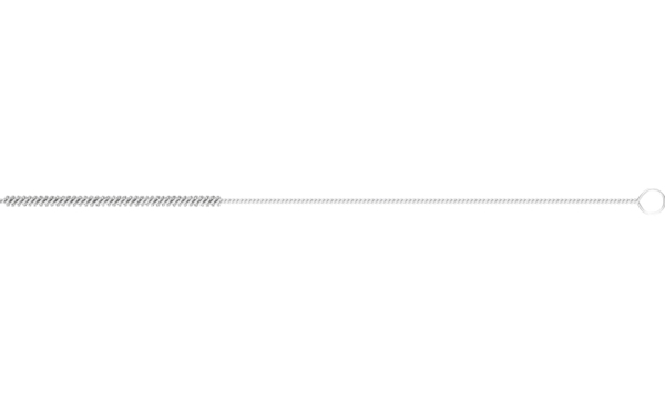 Pferd Tube Brushes, With Eyelet, 5 Mm, 10 Stk