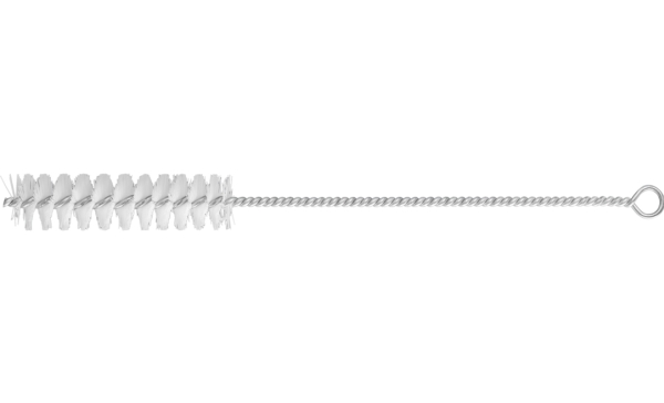Pferd Tube Brushes, With Eyelet, 2,5 Cm, 10 Stk