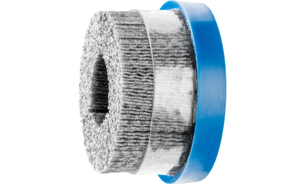 Pferd Composite Disc Brushes Crimped Composite, With Bridle, With Internal Thread, 7,5 Cm, 1 Stk