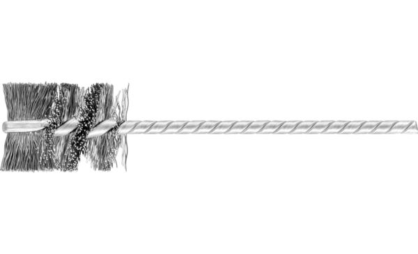 Pferd Tube Brushes, Shank-Mounted, 1,9 Cm, 10 Stk