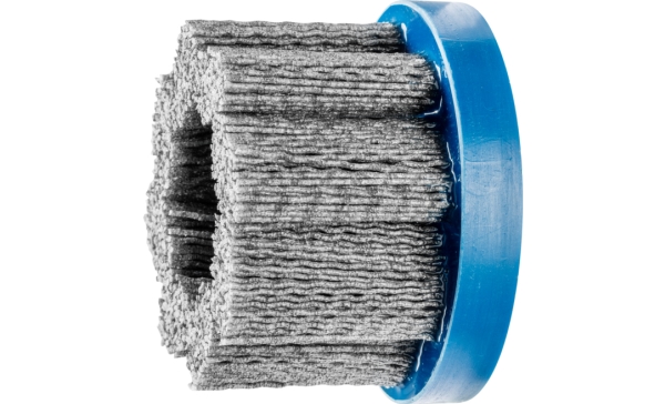 Pferd Composite Disc Brushes Crimped Composite, Flex, With Hole, 7,5 Cm, 1 Stk