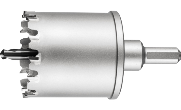 Pferd Los Hm 6060 Enkelt Boremaskine Aluminium Metal Metal Uden Jern Rustfrit Stål Plast Stål 6 Cm 1 Stk