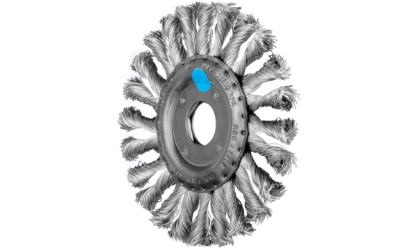 Pferd 43303072, Slibebørste, Universal, 12500 Rpm, 2,22 Cm, 12,5 Cm, 12 Mm