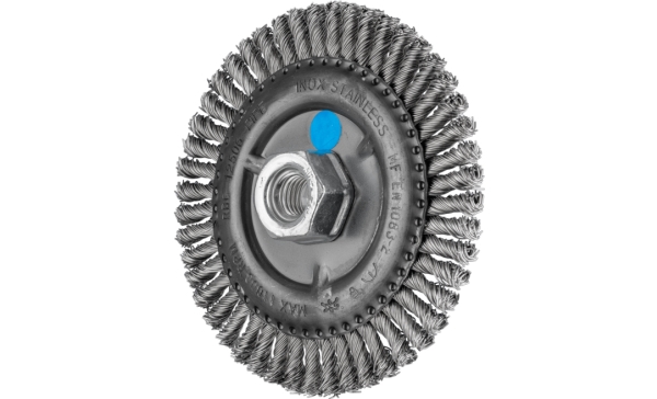 Pferd 43302507, Slibebørste, Universal, 12500 Rpm, 12,5 Cm, 6 Mm, 10 Stk