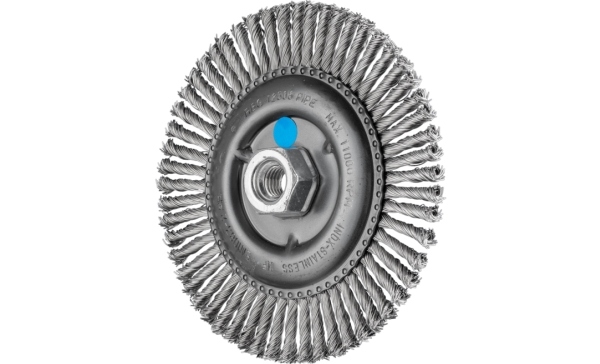 Pferd 43303507, Slibebørste, Universal, 10000 Rpm, 15 Cm, 6 Mm, 10 Stk