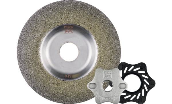 Pferd Diamond Grinding Discs Cc-Grind Solid Diamond, 11,5 Cm, 1 Stk