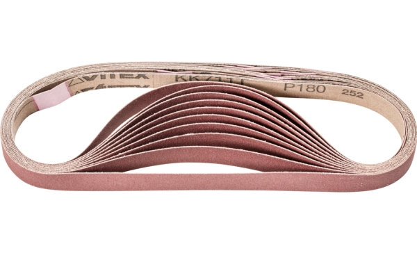 Pferd 45002818, Slibebælte, Brun, 520 Mm, 16 Mm, 50 Stk