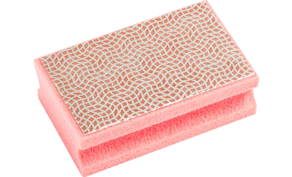 Pferd Hand Pad Diamond Version, Stål