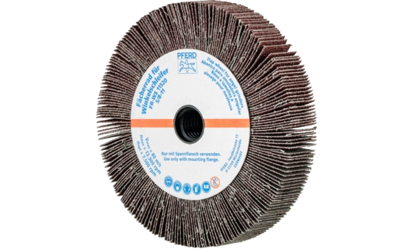 Pferd Unmounted Flap Wheels For Angle Grinders, 2 Stk